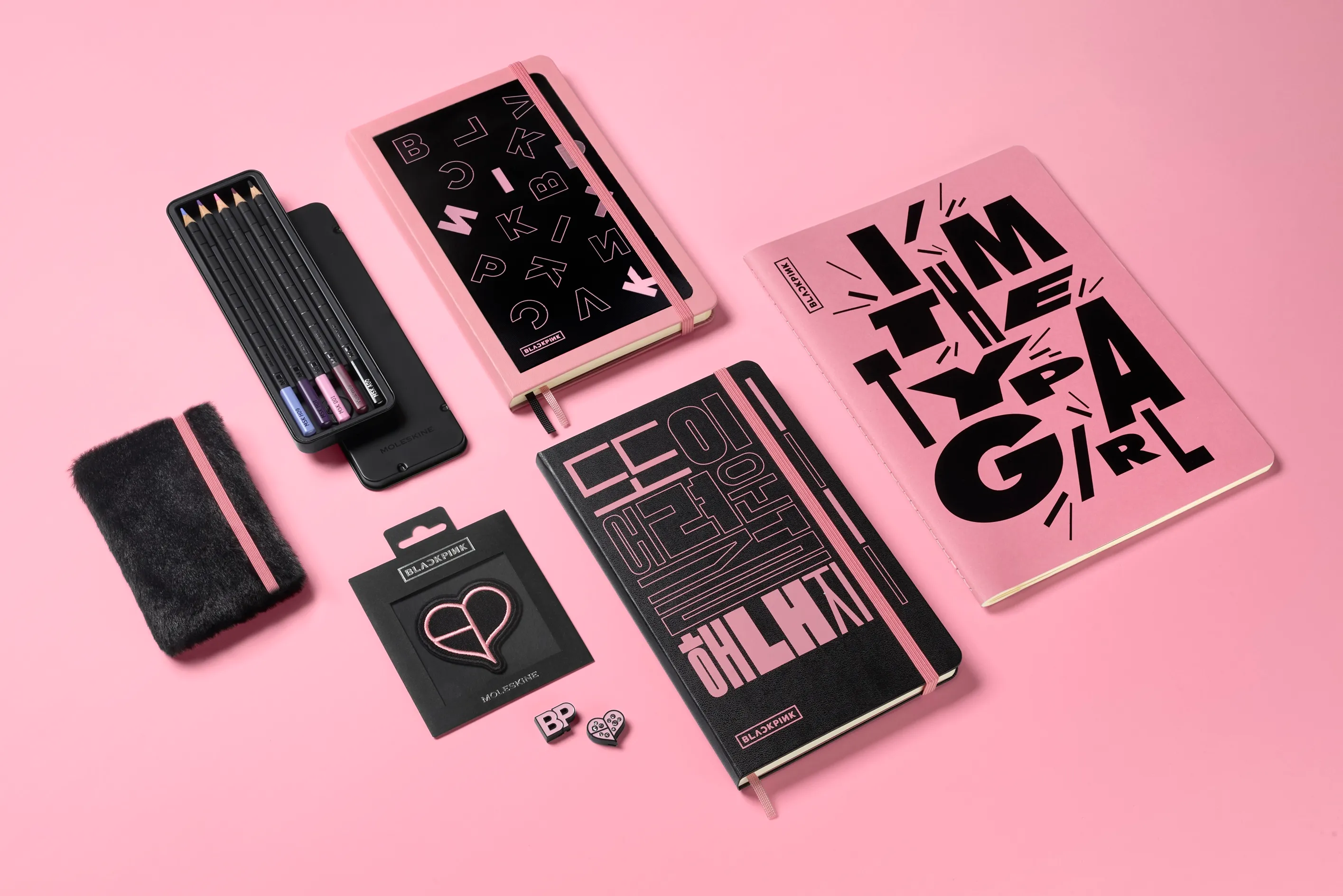 아이돌 굿즈와 프리미엄 문구의 영리한 밸런스, 몰스킨 X 블랙핑크 에디션